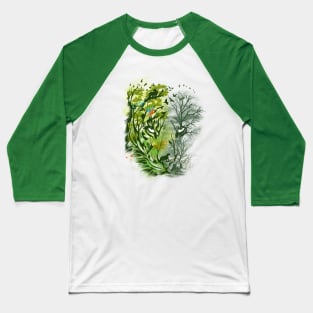 Save the Forest Baseball T-Shirt